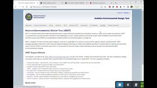 AEDT Support Website logon end to end with Login.gov