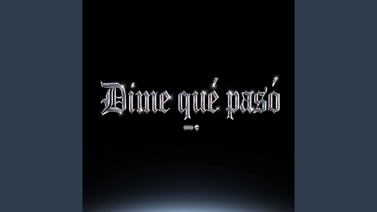 Dime qué pasó YouTube