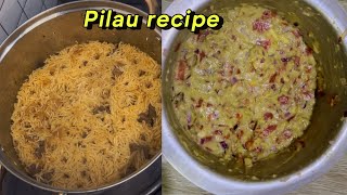 Pilau beef recipe /easy tasty pilau recipe /husbandcooks/African dishes/Kachumbari