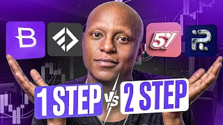 1-Step vs 2-Step Best Prop Firm Challenges | Which is better in 2026?