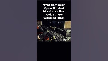 MW3 Warzone Map first look #codmw3 #codm #codmobile