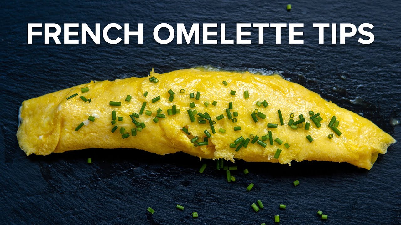 How to Perfect the French Omelet (Hint: There Will Be Butter