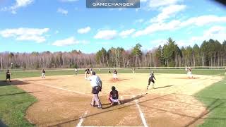 2026 PMHS vs Berlin- Walk off home run