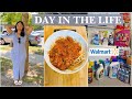 VLOG | SHE WAS RUDE! WALMART HAUL, COOKING SPAGHETTI + MORE