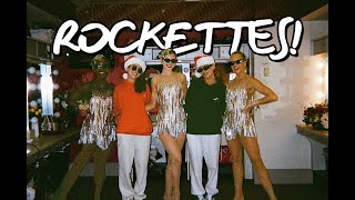 we danced with the rockettes !!! behind the scenes...