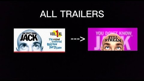 All YDKJ Trailers (YDKJ Vol. 1 XL - YDKJ: FULL STREAM)