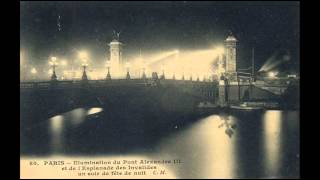 À Paris la nuit... L'Accordéoniste Émile Vacher - Valse-musette de 1930