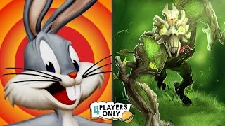 Looney Tunes Dash Vs Temple Run 2 Lost Jungle W Bolt