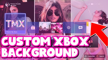 How To Get A CUSTOM BACKGROUND On Xbox One In 2020 *NO USB NEEDED* Very Easy | UPDATED