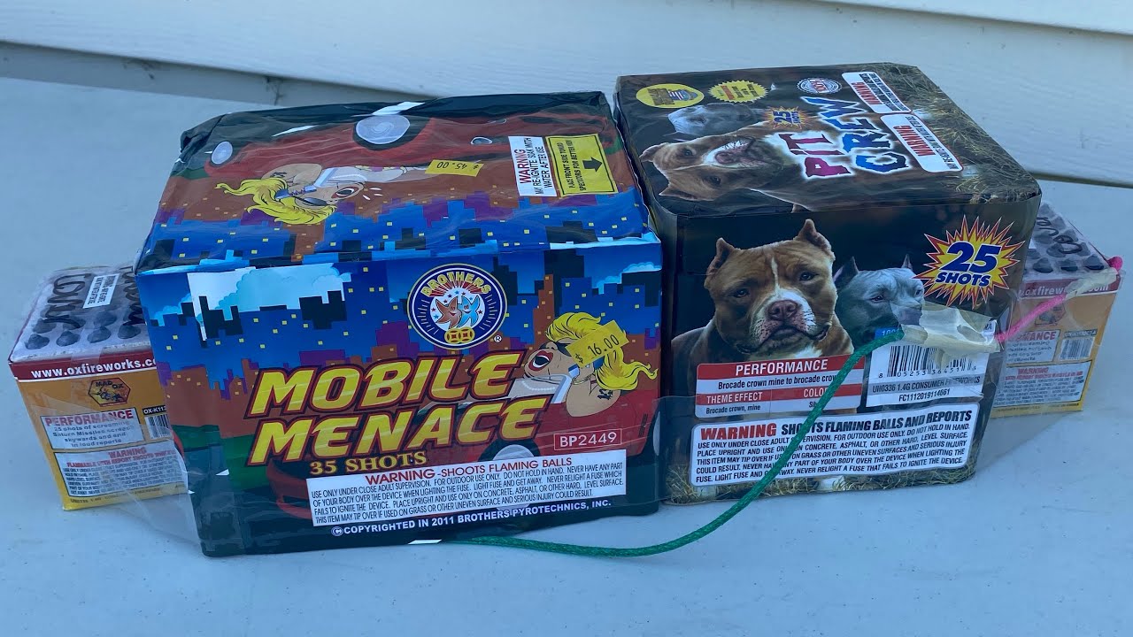 Mini Finale by Maximum Load Fireworks - YouTube