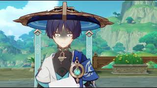 Call Me Whatever You Like-Scaramouche 2023 Genshin Impact