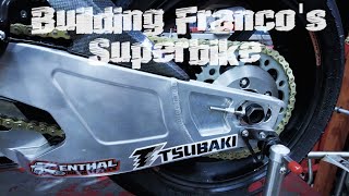 Building Franco's Superbike. Preparing the Honda Racing BSB Fireblade for Rapid Honda Testing action