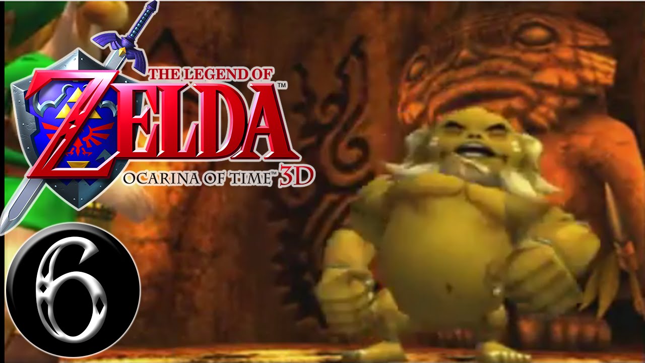 The Legend of Zelda Ocarina of Time Episode 6 Goron Dance! YouTube