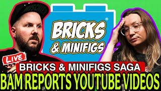 BRICKS & MINIFIGS REPORTING YOUTUBE VIDEOS? | RECKLESS BEN LEGO  SAGA