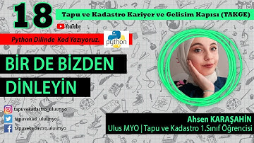 Python Dilinde Kod Yazıyoruz. #python #kodlama #yazılım #kod #kodyazma #tapukadastro