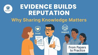 Evidence Builds Reputation: Why Sharing Knowledge Matters