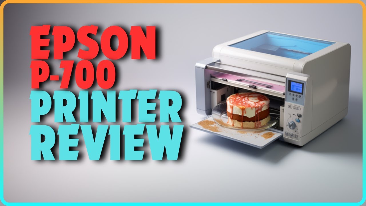Epson SureColor P-700 13 Inch Printer Review | Best Printer for Cake Topper In 2024