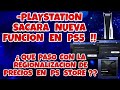 PLAYSTATION SACARA NUEVA FUNCION EN PS5 | ¿ QUE PASO CON LA REGIONALIZACION DE PRECIOS EN PS STORE ?
