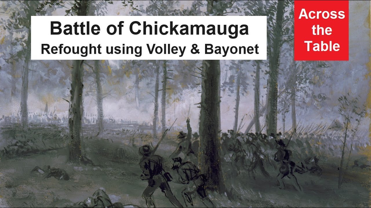 Chickamauga, September 1863 YouTube