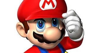 Super Mario Üsküdara Gider İken Resimi