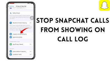 How To Stop Snapchat Calls From Showing On Call Log (EASY)