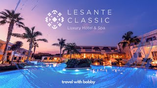 Lesante Classic Luxury Hotel and Spa 🇬🇷 | Opulent Design screenshot 2