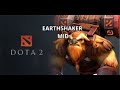 Earthshaker MID - DOTA 2 COMEDIA  #dota2 #dota2gameplay #dota2live