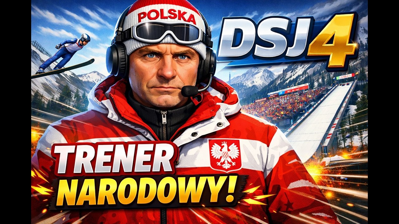 DSJ 4 - Trener Narodowy! #1
