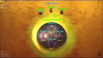 First Contactics OUYA CREATE Game Jam