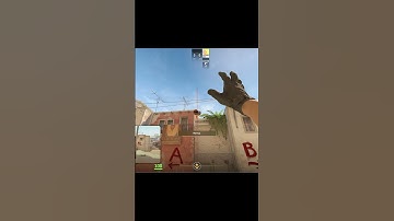 Mirage How To Smoke Cat From T Spawn  #csgo #gaming #counterstrike #csgoclips #cs2