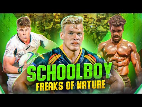 South African Kids Are BEASTS | School Rugby Big Hits, Brutal Collisions & Savage Tackles