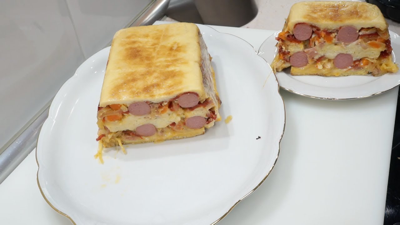 Cómo Hacer un Pastel Salado Fácil y Delicioso | Receta rápida Casera