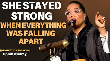 "SHE STAYED STRONG WHEN THE WORLD LEFT HER BROKEN 💔 | Oprah Winfrey Motivation"