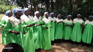 Kuywa zone L.P.M Choir perform Subila Yesu. Luhya gospel.