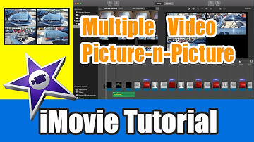 iMovie Tutorial - Multiple Picture in Picture Overlay