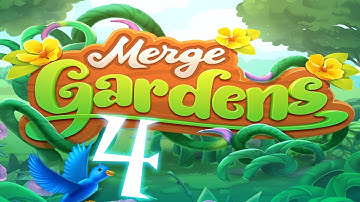 Merge Gardens || Gameplay part 4 || Powerful Birds 🦜🐦🪶
