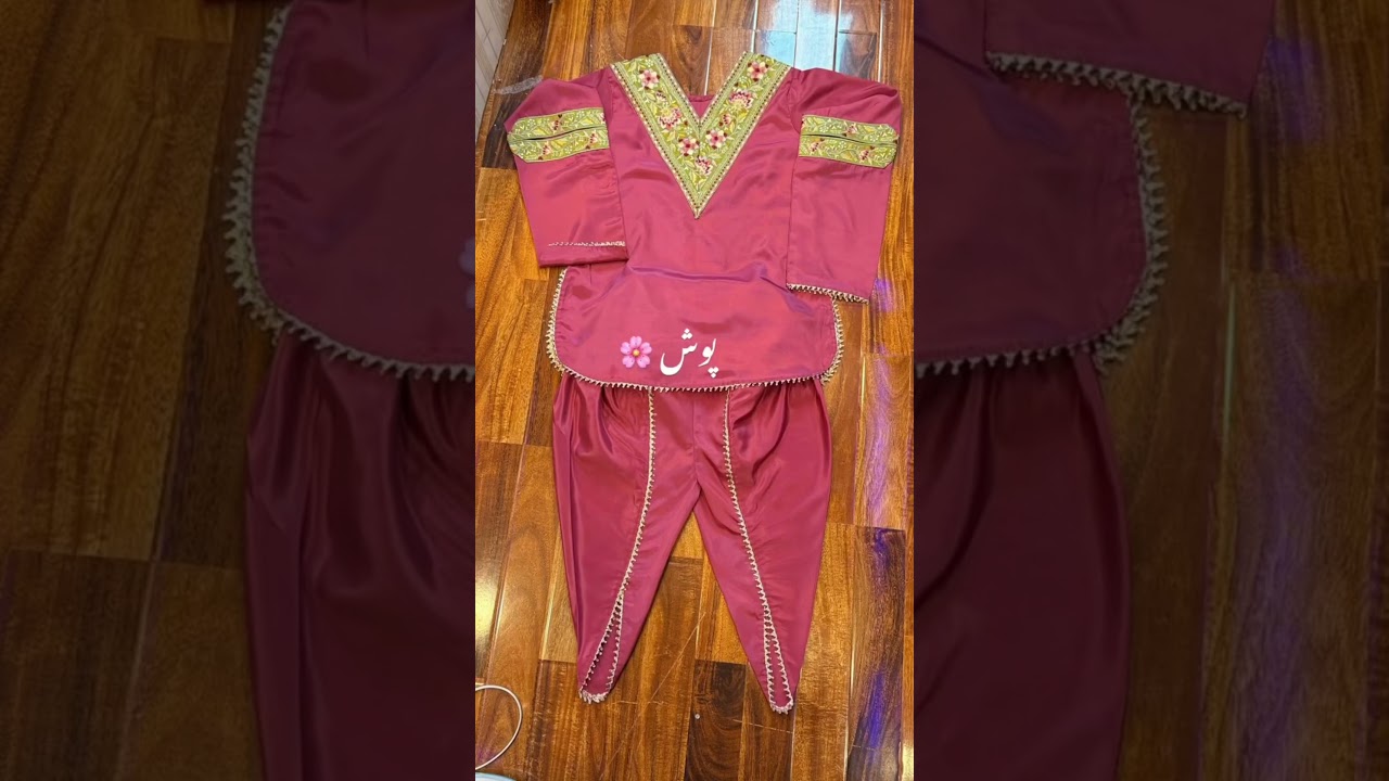 🌸 Gorgeous chiffon kids eid outfit suits 😍 || kids outfit || 🌙 