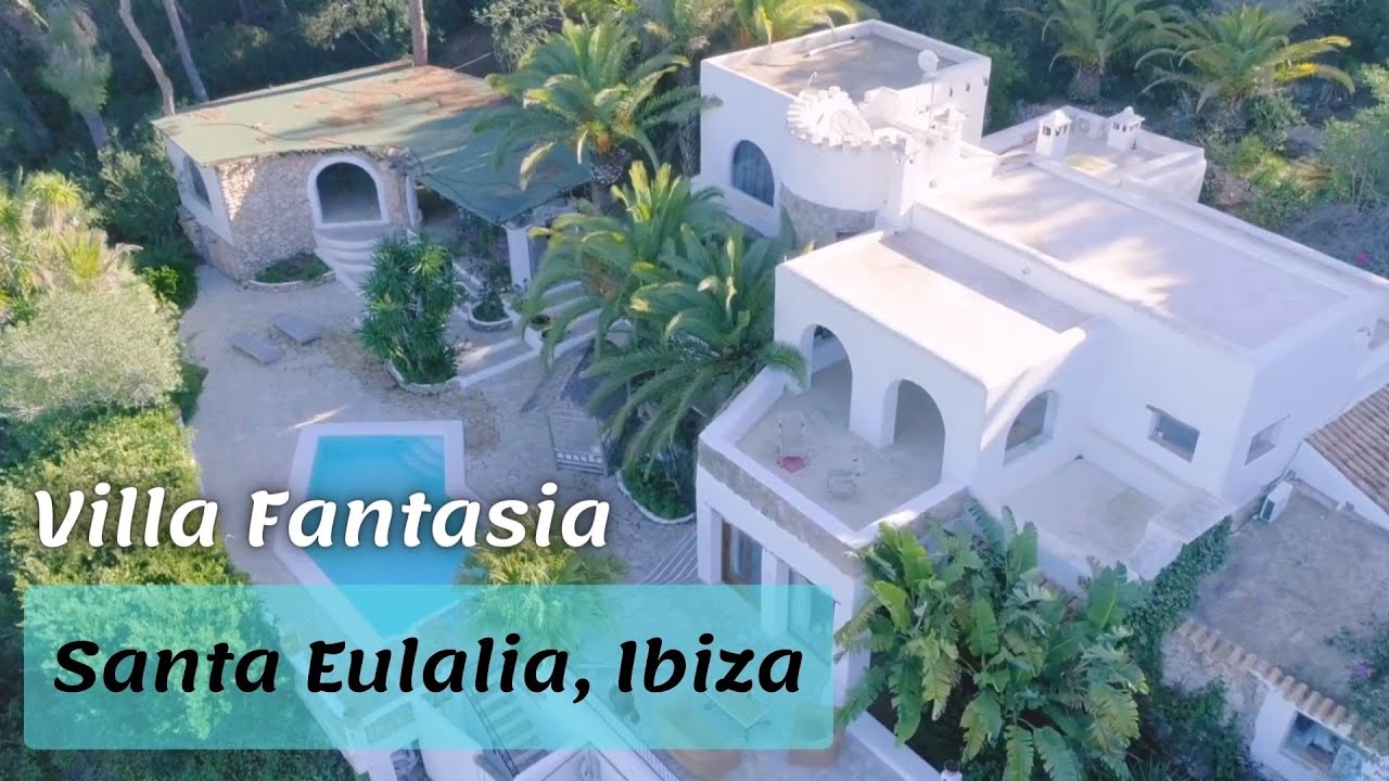 Property For Sale Villa Fantasia Santa Eulalia, YouTube