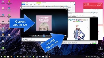 How to fix wrong album cover art in VLC