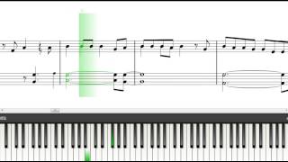 カルマ（ピアノ）ゲーム「テイルズ・オブ・ジ・アビス」　BUMP OF CHICKEN