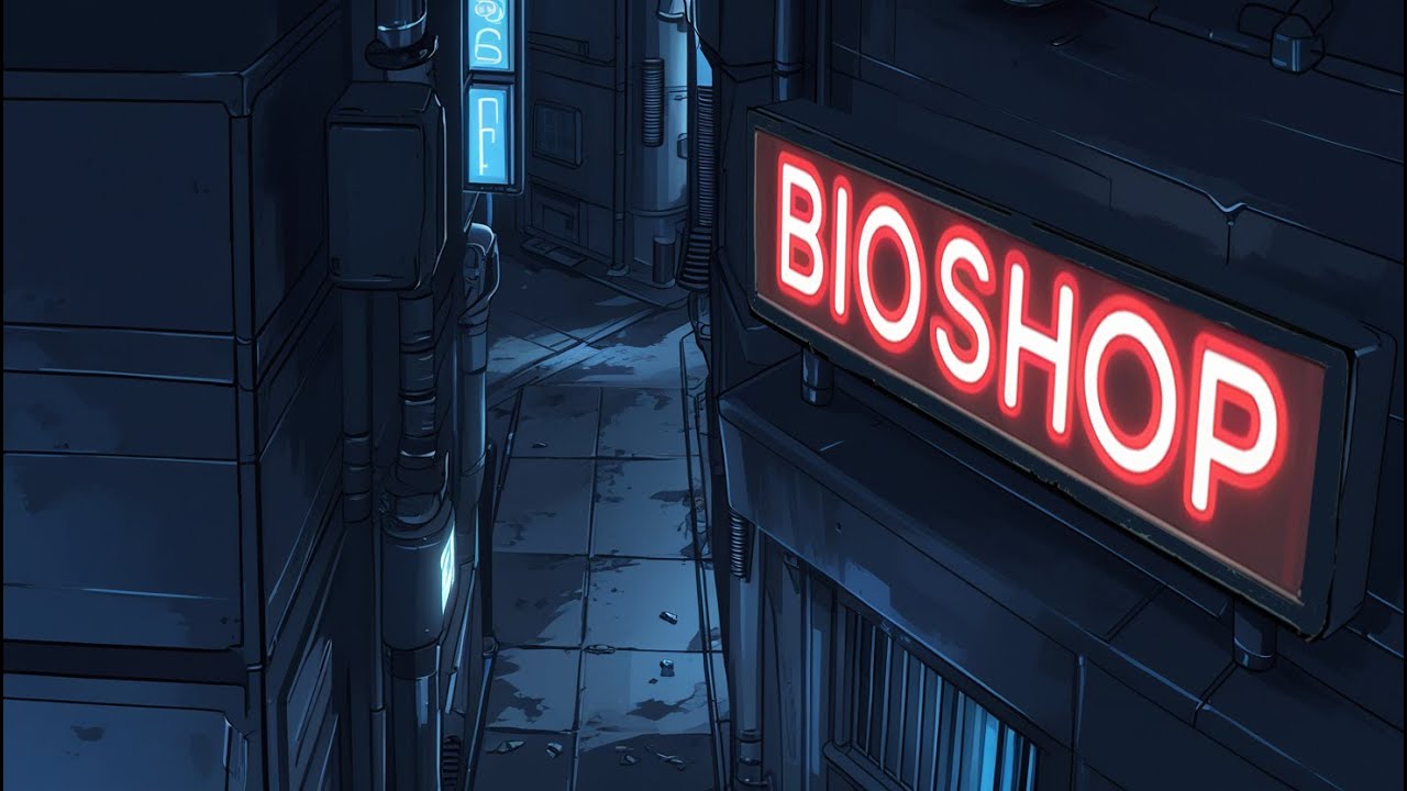 Tales of Neon Dome - Part 5: The BioShop