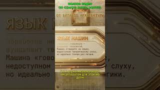 1 от бита до архитектуры #программирование #информатика #бит #байт #it #utf8