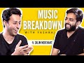 Music Breakdown With Yashraj ft. Salim Merchant | E01 | Yashraj Mukhate | @Salim Sulaiman