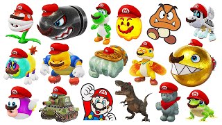 Super Mario Odyssey - All Capture Transformations