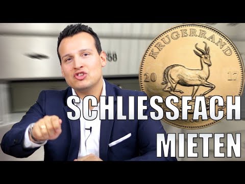 Video: So Mieten Sie Ein Bankschließfach