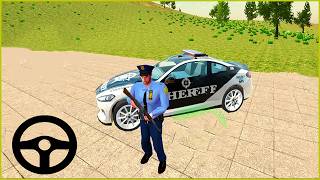 Polis arabas oyunu 2026 4K #9 Police Simulator: Police Games || Polis oyunlar Android Gameplay 3D