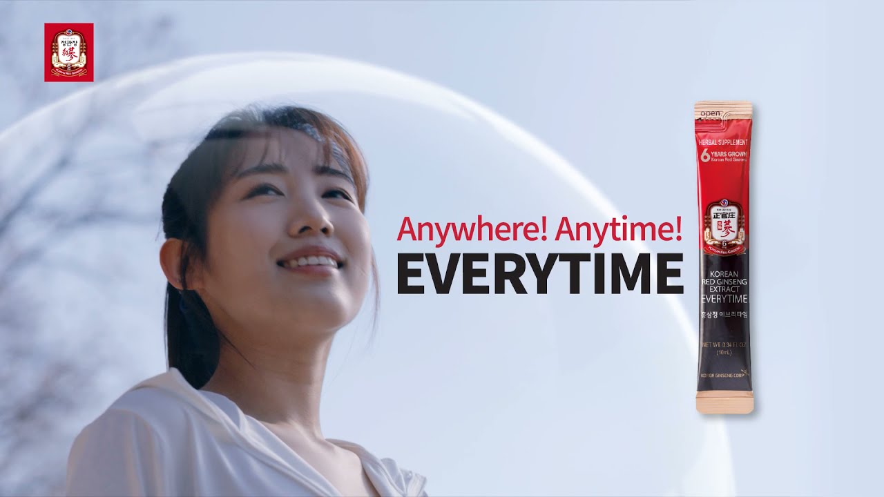 JungKwanJang Korean Red Ginseng Extract EVERYTIME