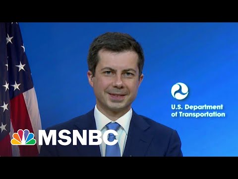 Buttigieg On Biden's Infrastructure Plan: 'Bottom Line Is, We've Got To Get This Done'