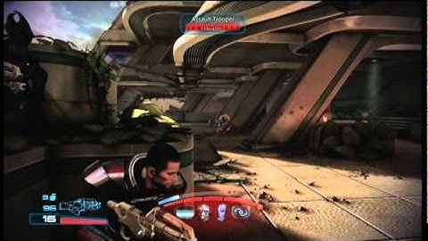Mass Effect 3 Demo Part 2 - Wrex!