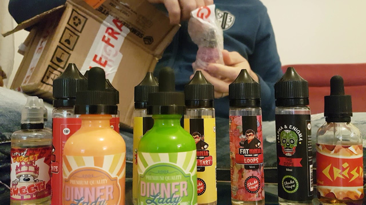 Unboxing pacchi dicembre 2017 pre tassa